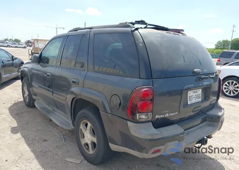 2004 Chevrolet Trailblazer Lt z USA, uszkodzony, nr VIN 1GNDS13S642316504